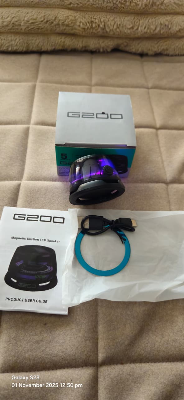 G200 Magnetic Bluetooth Speaker