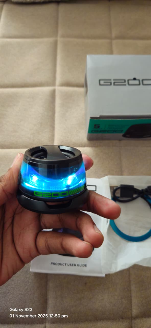 G200 Magnetic Bluetooth Speaker